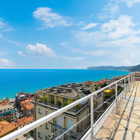 Hostdomus - Nautilus With Private Parking Alassio